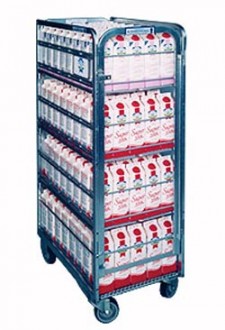 Chariot roll pour produits frais - Devis sur Techni-Contact.com - 1