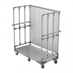 Chariot roll structure en aluminium - Devis sur Techni-Contact.com - 1