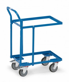 Chariot rouleur pour bac 250 Kg - Devis sur Techni-Contact.com - 1