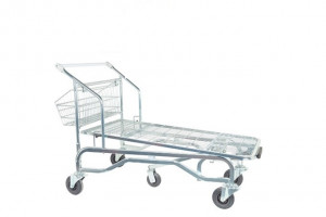 Chariot standard plateau fil - Devis sur Techni-Contact.com - 1