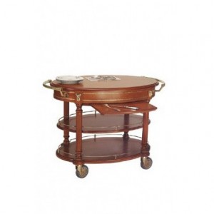 Chariot  table de service - Devis sur Techni-Contact.com - 1