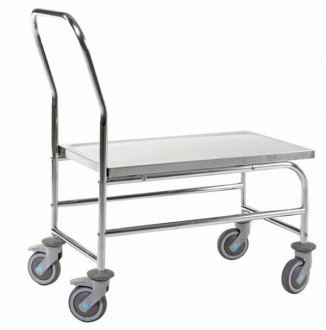 Chariot tout inox classe C3 - Devis sur Techni-Contact.com - 1