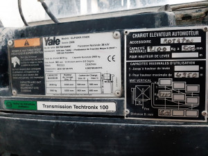 Chariots élévateurs thermiques à tête rotative - Devis sur Techni-Contact.com - 8