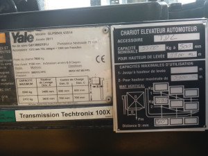  Chariots élévateurs thermiques d'occasion - Devis sur Techni-Contact.com - 8