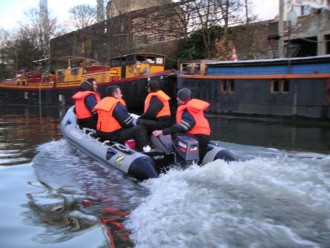 Chasse au trésor en bâteau sur la seine pour entreprise - Devis sur Techni-Contact.com - 2