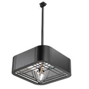 chauffage infrarouge lustre 1800 - 2000 watt - Devis sur Techni-Contact.com - 3