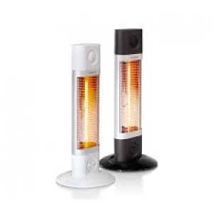 Chauffage radiant infrarouge sur pied 1200watt - Devis sur Techni-Contact.com - 1