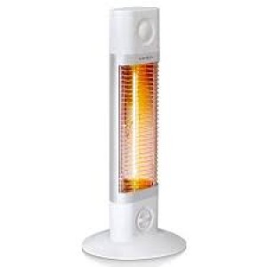 Chauffage radiant infrarouge sur pied 1200watt - Devis sur Techni-Contact.com - 2