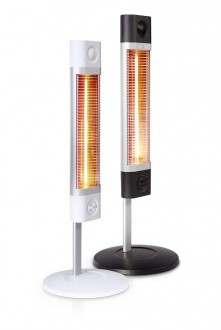 Chauffage radiant infrarouge sur pied 1700 watt - Devis sur Techni-Contact.com - 2