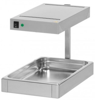 Chauffe frites GN 1/1 500 W - Devis sur Techni-Contact.com - 1