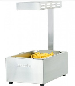 Chauffe frites lampes à infrarouge 1200 Watts - Devis sur Techni-Contact.com - 1