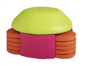 Chauffeuse pouf maternelle - Devis sur Techni-Contact.com - 2