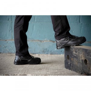 Chaussure cuir noire basse de protection - Devis sur Techni-Contact.com - 1