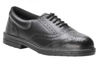 Chaussure de travail basse en cuir - Devis sur Techni-Contact.com - 1