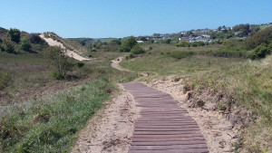 Chemin de plage plastique recyclé - Devis sur Techni-Contact.com - 1