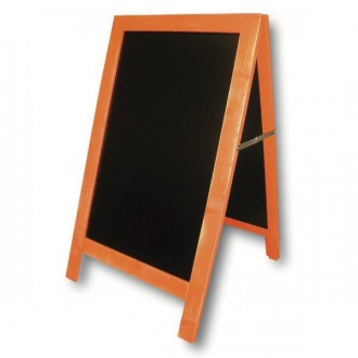 Chevalet ardoise 2 faces en PVC - Devis sur Techni-Contact.com - 2