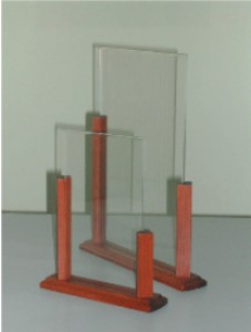 Chevalet de table plexiglas - Devis sur Techni-Contact.com - 3