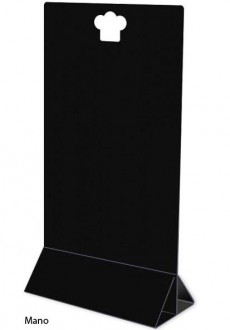 Chevalet de table PVC noir - Devis sur Techni-Contact.com - 3