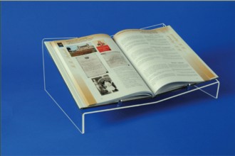 Chevalet pour livre plexiglas