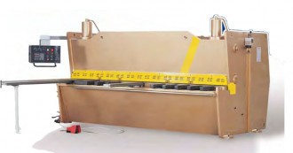 Cisaille guillotine hydraulique à angle de coupe variable - Devis sur Techni-Contact.com - 1