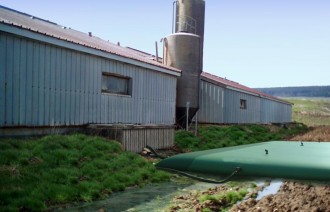 Citernes et réservoirs pour Effluents 1 000 m³