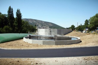 Citernes et réservoirs pour Effluents 200 m³