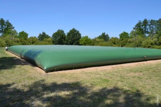 Citernes souples et réservoirs pour l’eau 1 000 m³