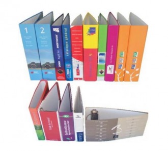 Classeur personnalisable en carton contrecollé sur mesure - Devis sur Techni-Contact.com - 1