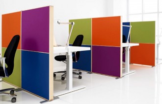 Cloison acoustique bureau - Devis sur Techni-Contact.com - 1