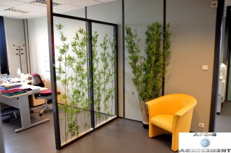 Cloison amovible de bureaux - Devis sur Techni-Contact.com - 3