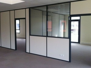 Cloison bureau sur mesure - Devis sur Techni-Contact.com - 1