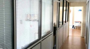 Cloison de bureau à parcloses  - Devis sur Techni-Contact.com - 1