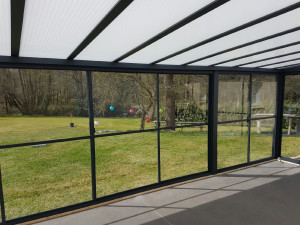 Cloison pour pergola préau et abri de terrasse - Devis sur Techni-Contact.com - 4