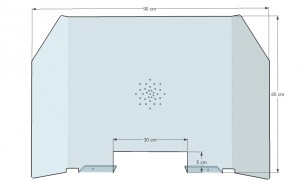 Cloison plexi anti-contamination - Devis sur Techni-Contact.com - 3