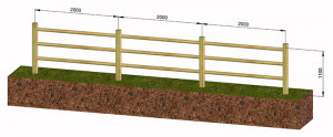 Clôture en bois massif - Devis sur Techni-Contact.com - 7