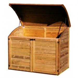 Coffre de jardin en bois - Devis sur Techni-Contact.com - 2