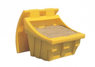 Coffre de stockage sel et sable - Devis sur Techni-Contact.com - 1