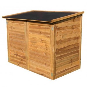 Coffre jardin bois - Devis sur Techni-Contact.com - 2