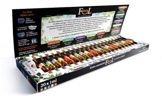 Coffret 20 huiles essentielles - Devis sur Techni-Contact.com - 2