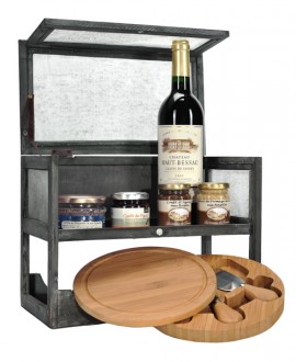 Coffret cadeau vins et fromages - Devis sur Techni-Contact.com - 1