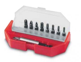 Coffrets de 9 embouts et 1 porte-embouts - Devis sur Techni-Contact.com - 1