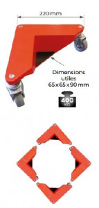 Coins roulants surbaissés - Devis sur Techni-Contact.com - 5