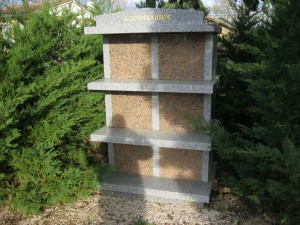 Columbarium chapiteau en granit - Devis sur Techni-Contact.com - 4