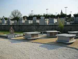 Columbarium en forme de corolles - Devis sur Techni-Contact.com - 1