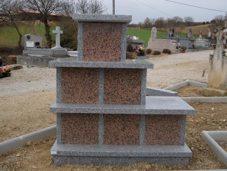 Columbarium en pyramide - Devis sur Techni-Contact.com - 6