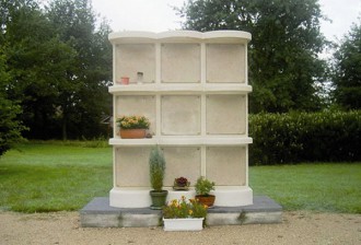 Columbarium granit 9 cases - Devis sur Techni-Contact.com - 1