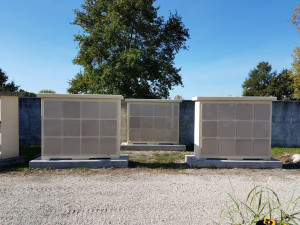 Columbarium monolithique 12 cases - Devis sur Techni-Contact.com - 1