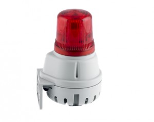 Combiné buzzer 100dB feu LED IP65  - Devis sur Techni-Contact.com - 1