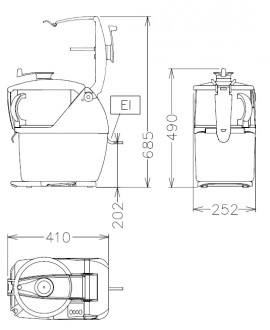 Combiné cutter et coupe légumes 5.5 Litres - Devis sur Techni-Contact.com - 2