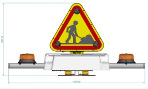 Combiné de signalisation lumineux LED